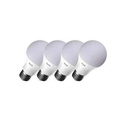 Yeelight Smart LED Bulb W4 Lite (Color) okosizzó E27, 4db-os csomag