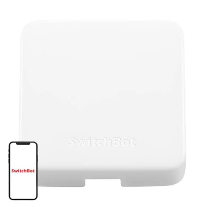 Intelligens vezérlőpanel + 3x SwitchBot Hub Mini hőmérséklet- és páratartalom érzékelő