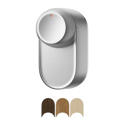 SwitchBot Lock Ultra intelligens ajtózár (ezüst)