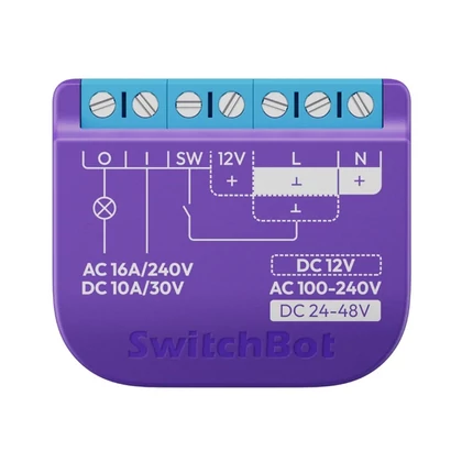 SwitchBot intelligens garázskapu vezérlő