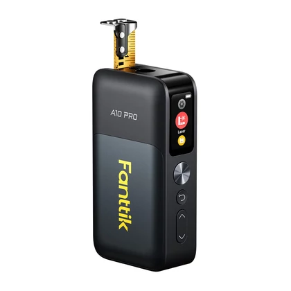 Fanttik A10 Pro 2 az 1-ben lézeres távolságmérő