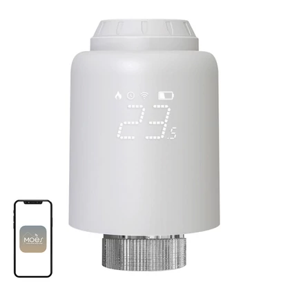 MOES ZTRV-PJ-601-MS intelligens termosztatikus fejegység