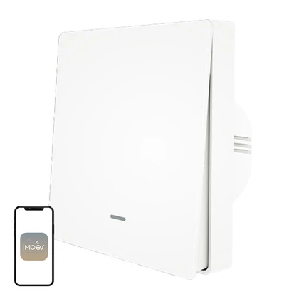 MOES ZS-B-EU1 ZigBee 1-csatornás világításkapcsoló