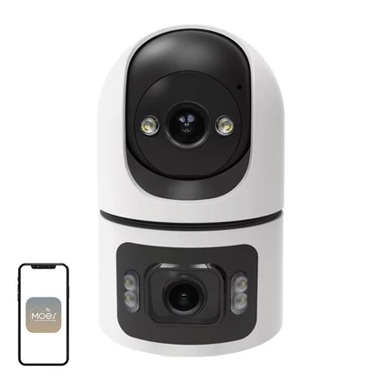 MOES WCM-Q09 8 MP-es Wi-Fi 6 IP-kamera
