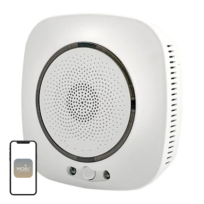 MOES WSS-S-GL Wi-Fi gázérzékelő
