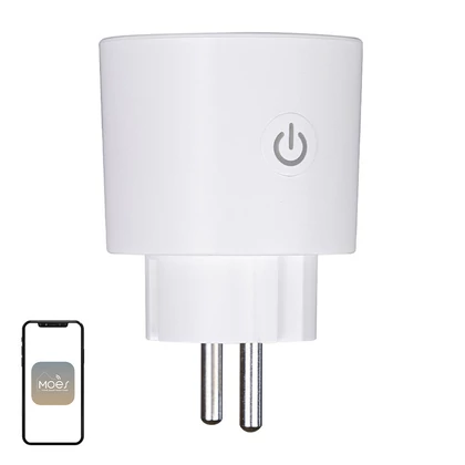 MOES MWP-EU16M-WH-MS intelligens konnektor