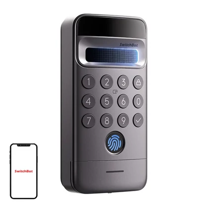 Billentyűzet a SwitchBot Keypad Vision Pro készülékhez