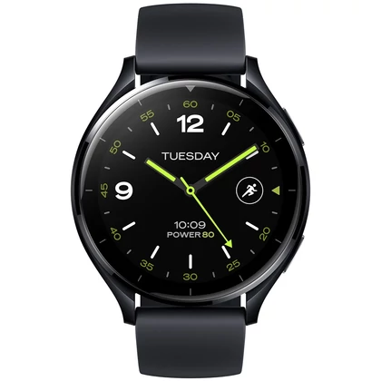 Xiaomi Watch 2 Black Case With Black TPU Strap / BHR8035GL