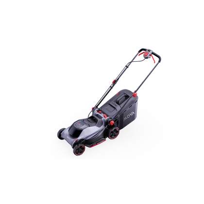 MOVA 40V Brushless 38cm akkumulátoros fűnyíró szett (2 x 4Ah akkumulátor & 6A Dual-port töltő) / GL415