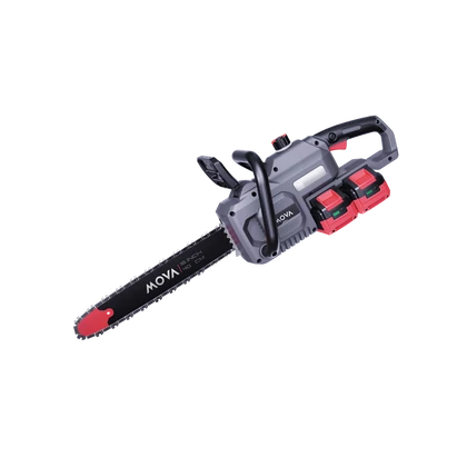MOVA 40V 40cm Brushless láncfűrész szett (2 x 4.0 Ah akkumulátor és töltő) / GC416