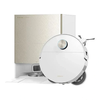 DREAME X60 Ultra Complete robotporszívó, fehér