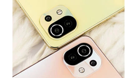 A legvékonyabb 5G-s telefonként mutatkozott be a Xiaomi Mi 11 Lite