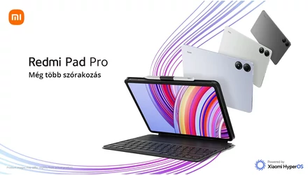 Bemutatjuk a Redmi Pad Pro-t