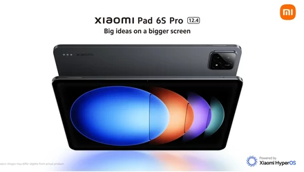 Magyarországra érkezett a Xiaomi új táblagépe, a Pad 6S Pro 12.4