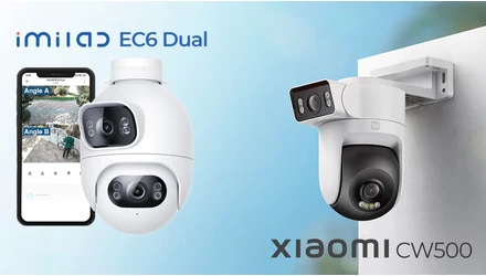 Jönnek a kétlencsés biztonsági kamerák