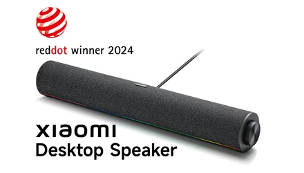 Red Dot Dizájn Díjat nyert a Xiaomi új asztali hangszórója