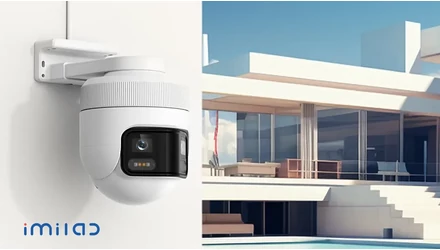 Megjelent az IMILAB EC6 Panorama: Az új generációs biztonsági kamera