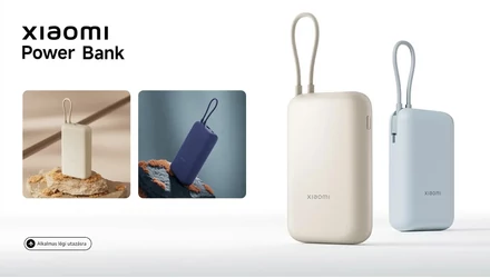 Új Xiaomi Power Bankok érkeztek Magyarországra
