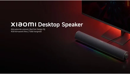 Megérkezett a Xiaomi új, díjnyertes asztali hangszórója!