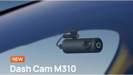 70mai Dash Cam M310: Egy új szint az elérhető árú autókamera-piacon