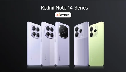 Bemutatkozott a Redmi Note 14 széria 