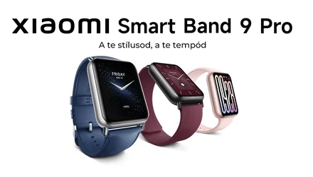 Xiaomi Smart Band 9 Pro: Az okosfunkciók és az aktív életmód találkozása