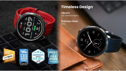 Amazfit Active 2 Round – Megérkezett a stílusos és intelligens okosóra!