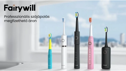 Fairywill – Professzionális szájápolás megfizethető áron