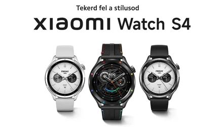 Megérkezett a Xiaomi Watch S4 – Három új modell, prémium kialakítással!