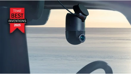 A 70mai Dash Cam 4K Omni a TIME 2025 legjobb innovációi között