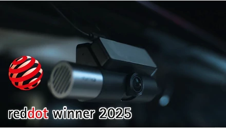 A 70mai Dash Cam 4K T800 elnyerte a Red Dot dizájndíjat