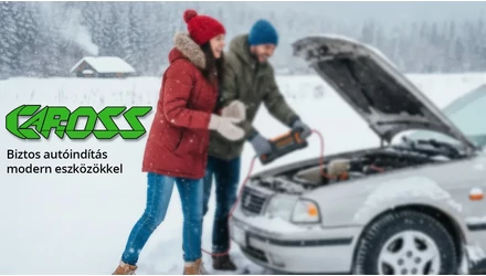 Biztos autóindítás modern eszközökkel