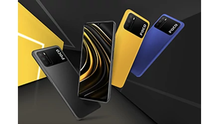 6000 mAh-s akkumulátorral mutatkozott be a Poco M3