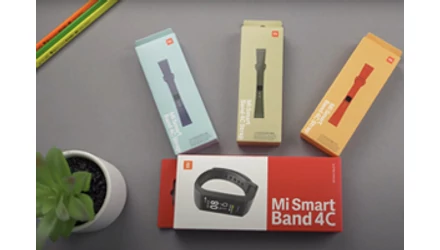 Xiaomi Mi Smart Band 4C bemutató