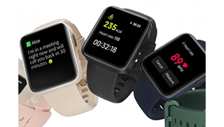 GPS-szel és 9 napos üzemidővel debütált a Xiaomi Mi Watch Lite