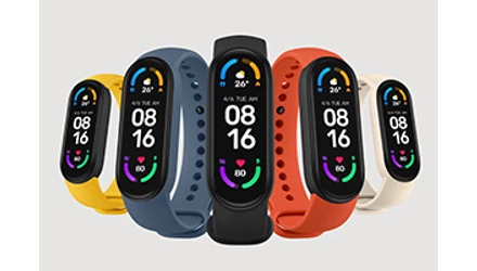 Hatalmas AMOLED kijelzőt kapott a Xiaomi Mi Smart Band 6