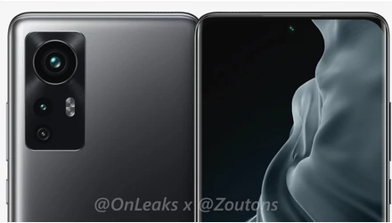 Renderképeken látható a Xiaomi 12