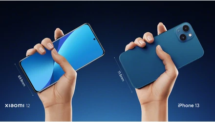 6,28"-es lesz a Xiaomi 12 kijelzője