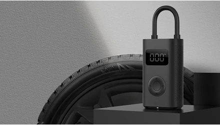 Xiaomi Portable Electric Air Compressor 1S hordozható pumpa bemutató