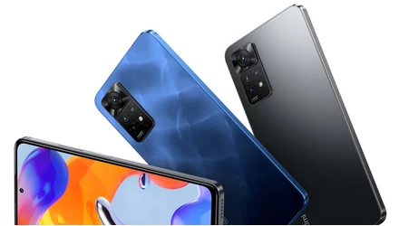 120 Hz-es AMOLED kijelzővel mutatkozott be a Redmi Note 11 Pro és Pro 5G