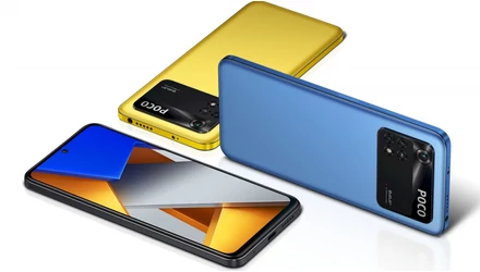 AMOLED kijelzővel mutatkozott be a Poco M4 Pro