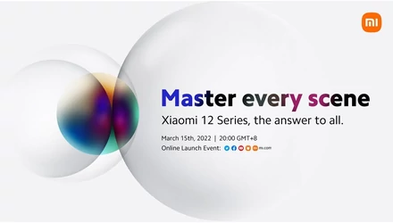 Immár hivatalos: március 15-én jön a Xiaomi 12 sorozat
