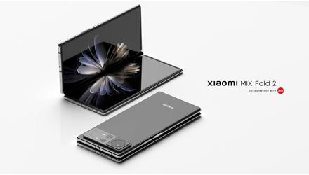Itt a Xiaomi második generációs hajlítható telefonja