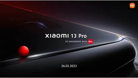Február 26-án debütál a Xiaomi 13 sorozat Európában