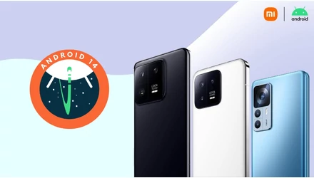 Érkezik az Android 14 béta néhány Xiaomi modellre