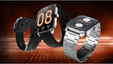 1,96"-es kijelzővel érkezik az Amazfit Pop 3S