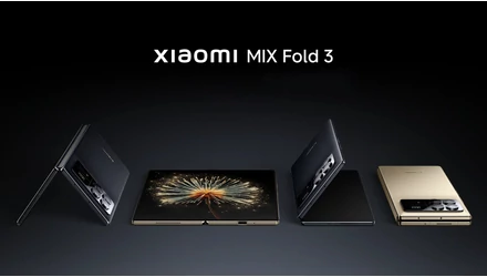 Itt a Xiaomi újabb hajlítható mobilja, a Mix Fold 3