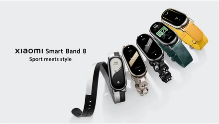 Európa is megkapta a Xiaomi Smart Band 8-at