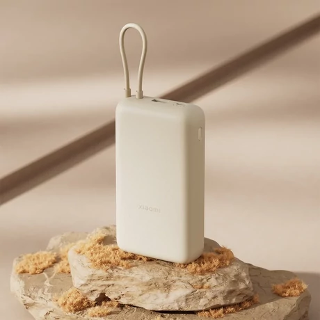 Xiaomi 33W Power Bank 20000mAh (Integrated Cable)