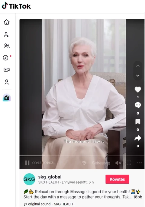 Maye Musk, az SKG Új Arca Elon Musk Ajándékával